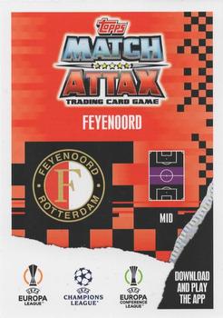 2023-24 Topps Match Attax UEFA Club Competitions #249 Mats Wieffer Back