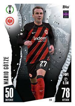 2023-24 Topps Match Attax UEFA Club Competitions #259 Mario Götze Front