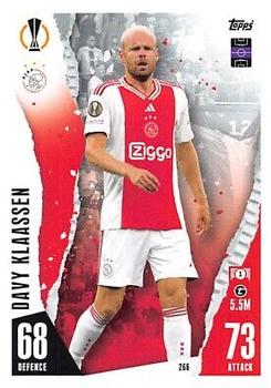 2023-24 Topps Match Attax UEFA Club Competitions #266 Davy Klaassen Front