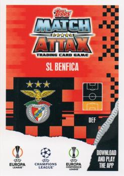 2023-24 Topps Match Attax UEFA Club Competitions #272 António Silva Back