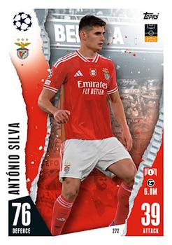 2023-24 Topps Match Attax UEFA Club Competitions #272 António Silva Front