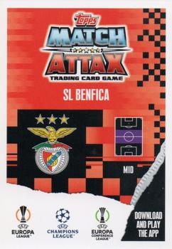 2023-24 Topps Match Attax UEFA Club Competitions #275 Florentino Back