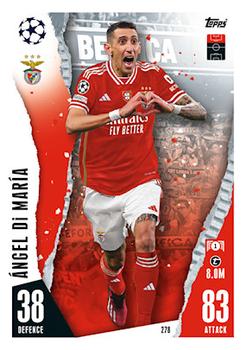 2023-24 Topps Match Attax UEFA Club Competitions #278 Ángel Di María Front