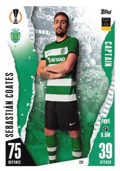 2023-24 Topps Match Attax UEFA Club Competitions #291 Sebastián Coates Front