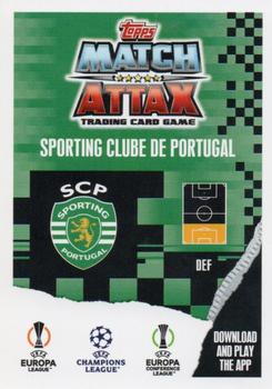 2023-24 Topps Match Attax UEFA Club Competitions #292 Gonçalo Inácio Back