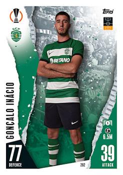 2023-24 Topps Match Attax UEFA Club Competitions #292 Gonçalo Inácio Front