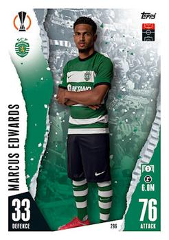 2023-24 Topps Match Attax UEFA Club Competitions #296 Marcus Edwards Front