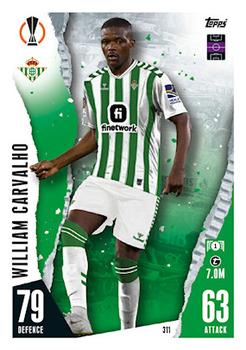 2023-24 Topps Match Attax UEFA Club Competitions #311 William Carvalho Front