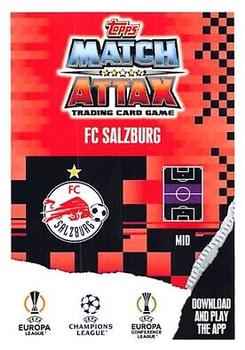 2023-24 Topps Match Attax UEFA Club Competitions #321 Maurits Kjaergaard Back