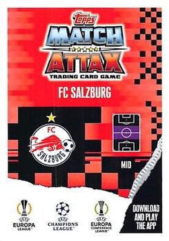 2023-24 Topps Match Attax UEFA Club Competitions #322 Lucas Gourna-Douath Back