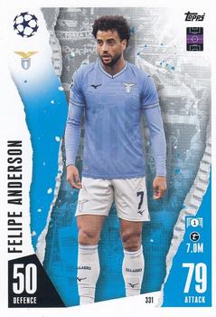 2023-24 Topps Match Attax UEFA Club Competitions #331 Felipe Anderson Front