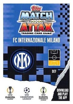 2023-24 Topps Match Attax UEFA Club Competitions #336 Alessandro Bastoni Back