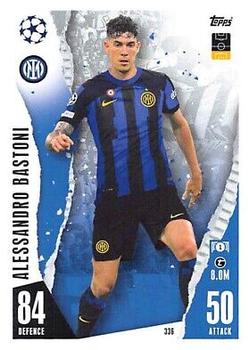 2023-24 Topps Match Attax UEFA Club Competitions #336 Alessandro Bastoni Front