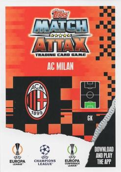 2023-24 Topps Match Attax UEFA Club Competitions #344 Mike Maignan Back