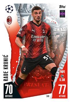2023-24 Topps Match Attax UEFA Club Competitions #348 Rade Krunić Front
