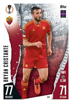 2023-24 Topps Match Attax UEFA Club Competitions #357 Bryan Cristante Front