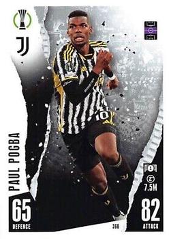 2023-24 Topps Match Attax UEFA Club Competitions #368 Paul Pogba Front