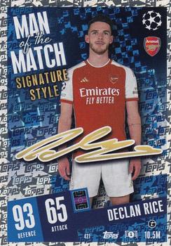 2023-24 Topps Match Attax UEFA Club Competitions #421 Declan Rice Front