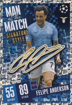 2023-24 Topps Match Attax UEFA Club Competitions #426 Felipe Anderson Front