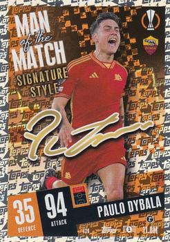 2023-24 Topps Match Attax UEFA Club Competitions #429 Paulo Dybala Front