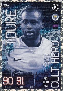 2023-24 Topps Match Attax UEFA Club Competitions #433 Yaya Touré Front