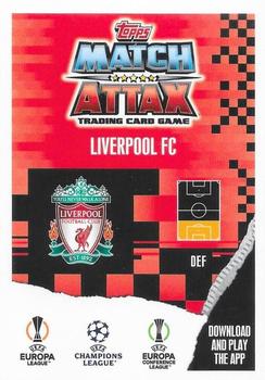 2023-24 Topps Match Attax UEFA Club Competitions #435 Jamie Carragher Back
