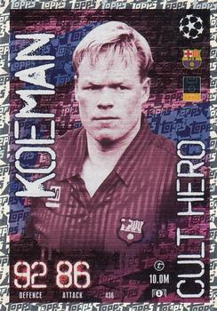 2023-24 Topps Match Attax UEFA Club Competitions #436 Ronald Koeman Front