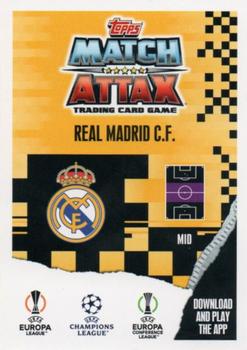 2023-24 Topps Match Attax UEFA Club Competitions #437 Xabi Alonso Back