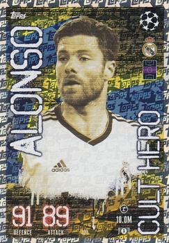 2023-24 Topps Match Attax UEFA Club Competitions #437 Xabi Alonso Front