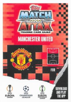 2023-24 Topps Match Attax UEFA Club Competitions #443 Wayne Rooney Back