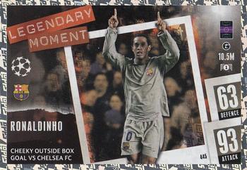 2023-24 Topps Match Attax UEFA Club Competitions #445 Ronaldinho Front