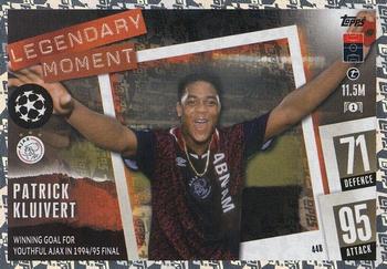 2023-24 Topps Match Attax UEFA Club Competitions #448 Patrick Kluivert Front