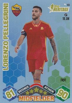 2023-24 Topps Match Attax UEFA Club Competitions #455 Lorenzo Pellegrini Front