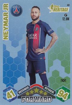 2023-24 Topps Match Attax UEFA Club Competitions #461 Neymar Jr Front