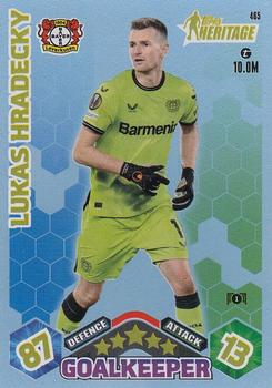 2023-24 Topps Match Attax UEFA Club Competitions #465 Lukas Hradecky Front