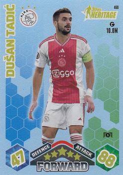 2023-24 Topps Match Attax UEFA Club Competitions #468 Dušan Tadić Front