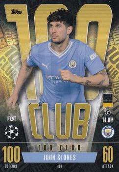 2023-24 Topps Match Attax UEFA Club Competitions #483 John Stones Front