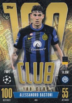 2023-24 Topps Match Attax UEFA Club Competitions #484 Alessandro Bastoni Front