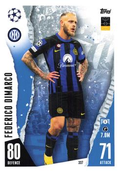 2023-24 Topps Match Attax UEFA Club Competitions #337 Federico DiMarco Front