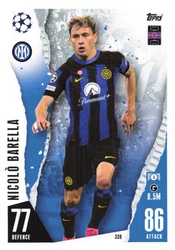 2023-24 Topps Match Attax UEFA Club Competitions #339 Nicolò Barella Front