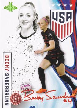 2023 Parkside USWNT One Nation One Team #25 Becky Sauerbrunn Front