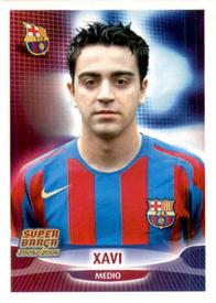 2005-06 Panini Super Barça #25 Xavi Front