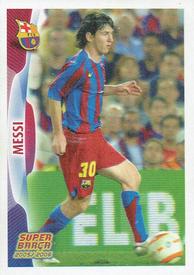 2005-06 Panini Super Barça #50 Messi Front