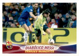 2005-06 Panini Super Barça #88 Diabólico Messi Front