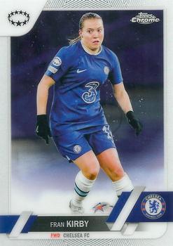 2022-23 Topps Chrome UEFA Women's Champions League #59 Fran Kirby Front
