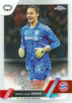 2022-23 Topps Chrome UEFA Women's Champions League #61 Maria-Luisa Grohs Front