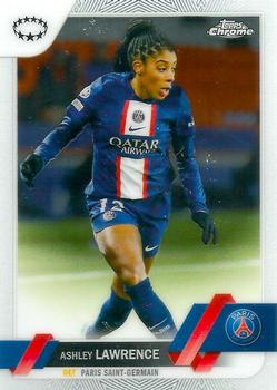 2022-23 Topps Chrome UEFA Women's Champions League #63 Ashley Lawrence Front
