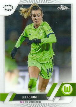 2022-23 Topps Chrome UEFA Women's Champions League #64 Jill Roord Front
