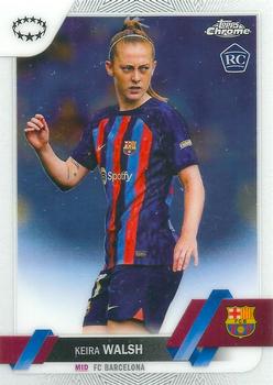 2022-23 Topps Chrome UEFA Women's Champions League #74 Keira Walsh Front