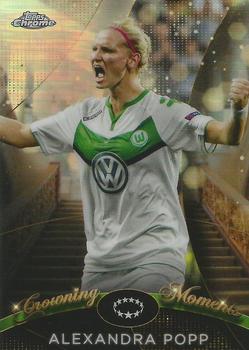 2022-23 Topps Chrome UEFA Women's Champions League - Crowning Moments #CM-4 Alexandra Popp Front
